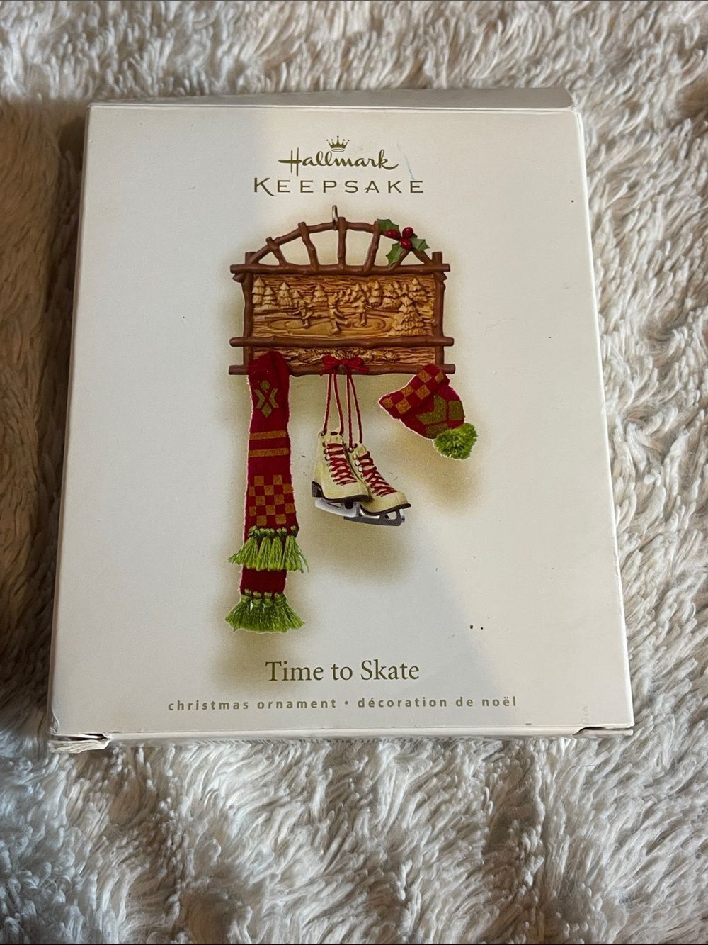 Hallmark  'Time to Skate' Ornament -2007